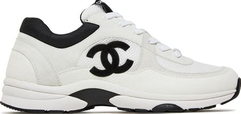 chanel sneaker black white|Buy Chanel Sneaker Shoes: New Releases & Iconic Styles .